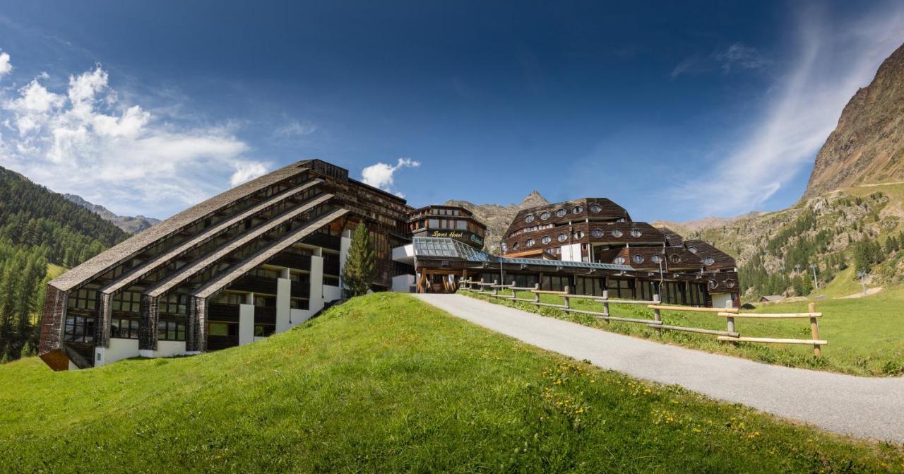 Blu Hotel Senales Zirm-Cristal Maso Corto Exterior photo