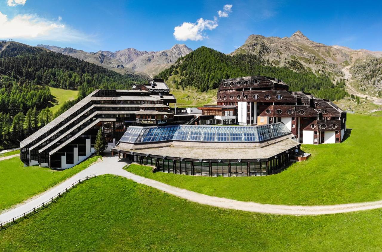 Blu Hotel Senales Zirm-Cristal Maso Corto Exterior photo