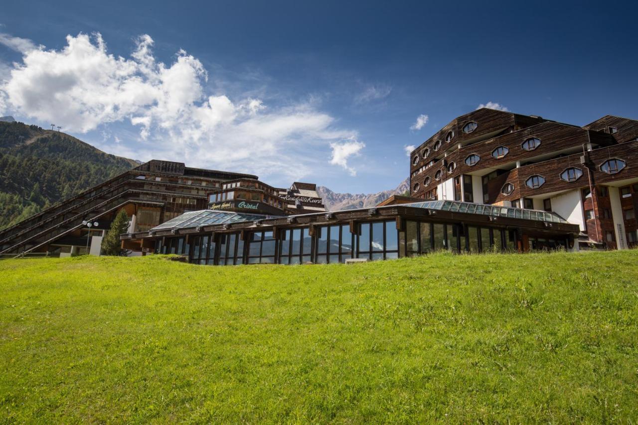 Blu Hotel Senales Zirm-Cristal Maso Corto Exterior photo