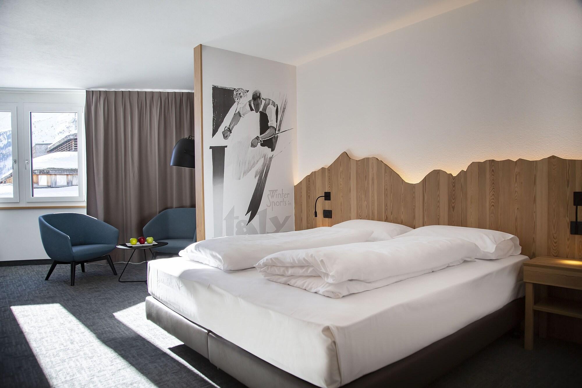 Blu Hotel Senales Zirm-Cristal Maso Corto Exterior photo