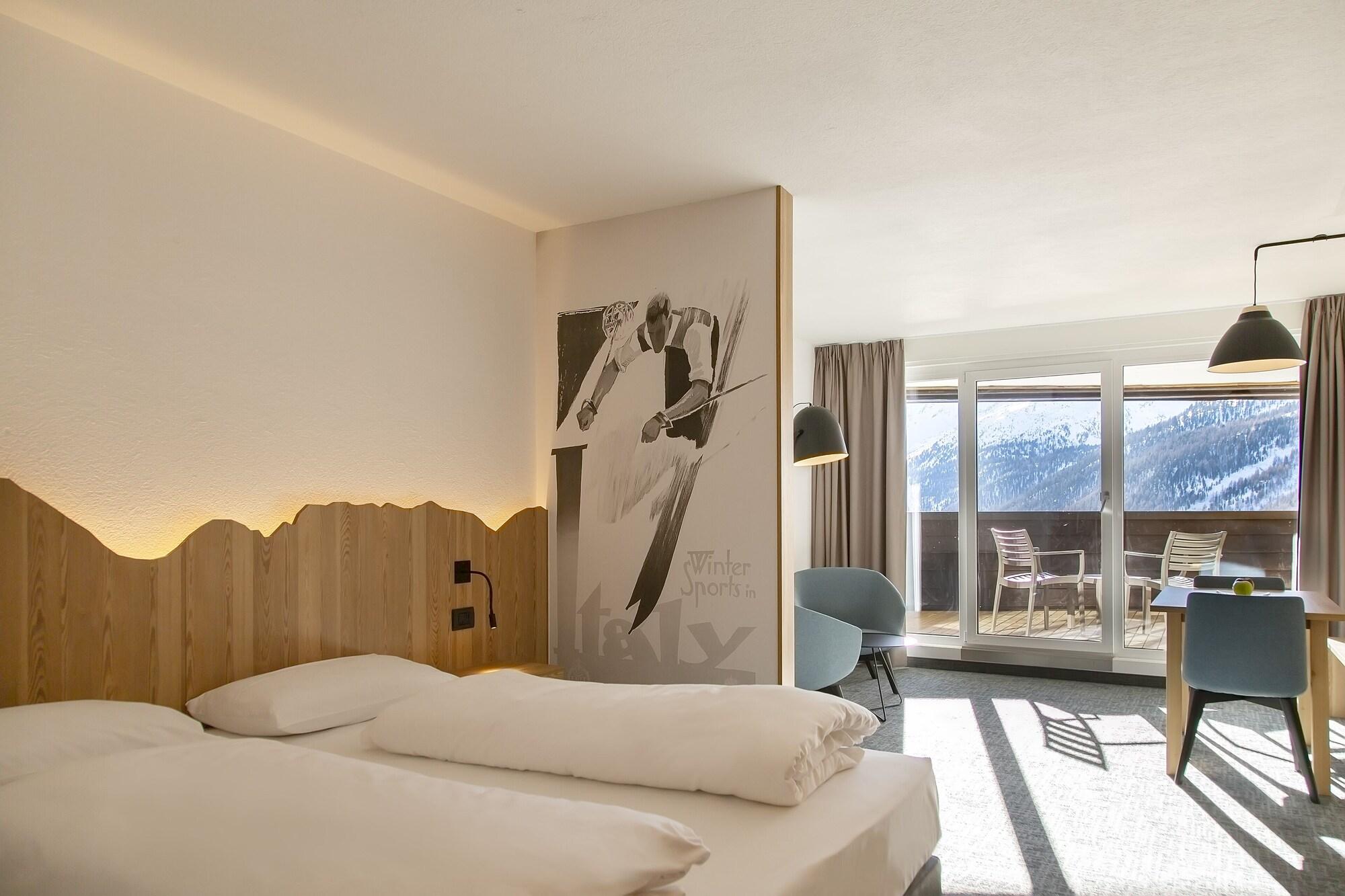 Blu Hotel Senales Zirm-Cristal Maso Corto Exterior photo