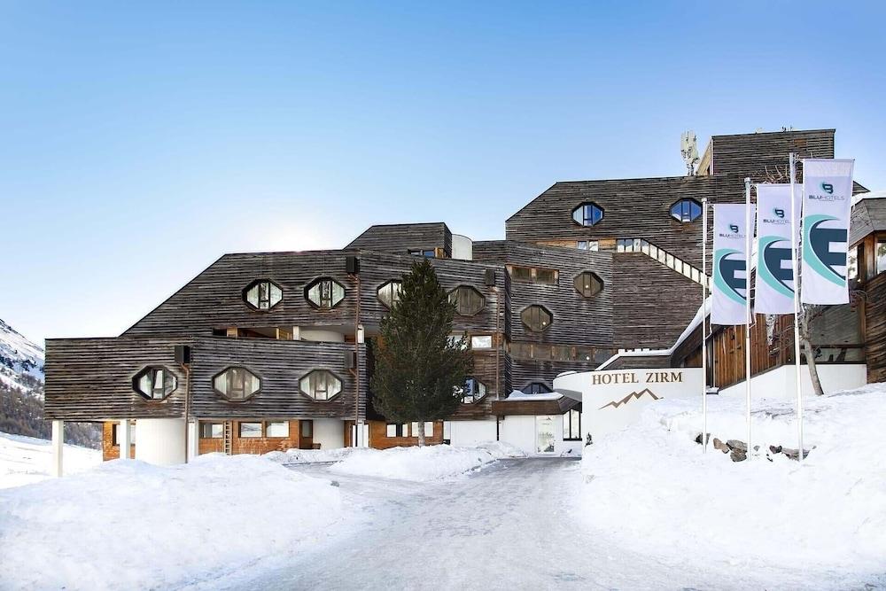 Blu Hotel Senales Zirm-Cristal Maso Corto Exterior photo
