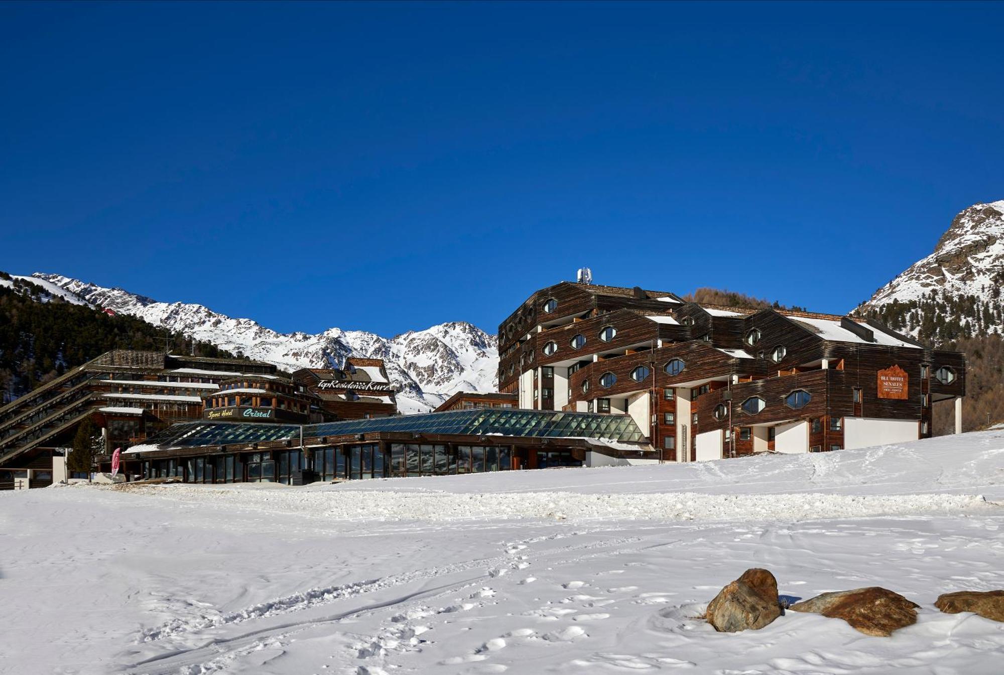 Blu Hotel Senales Zirm-Cristal Maso Corto Exterior photo