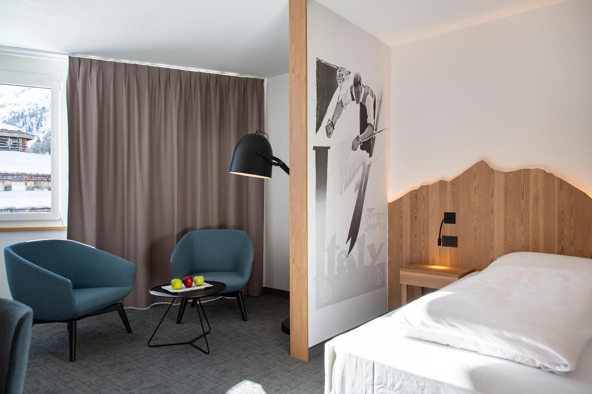Blu Hotel Senales Zirm-Cristal Maso Corto Room photo