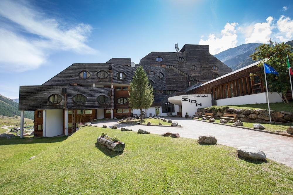 Blu Hotel Senales Zirm-Cristal Maso Corto Exterior photo